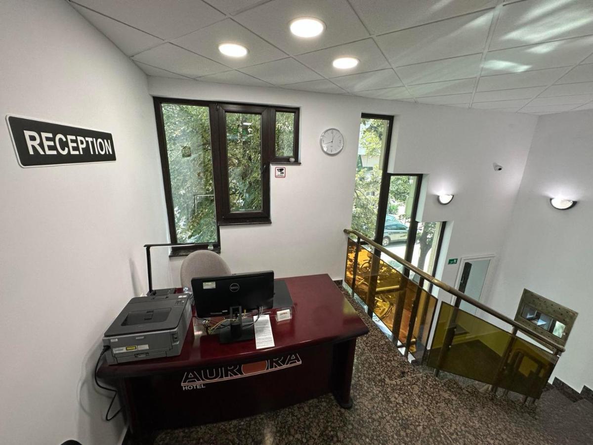 Хотел Аврора Haskovo Bagian luar foto
